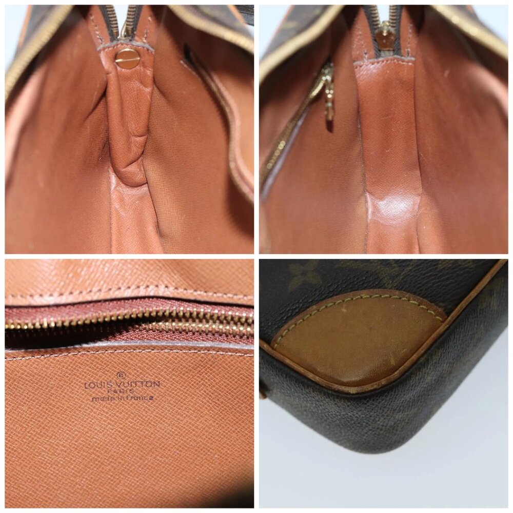 LOUIS VUITTON Monogram Marly Dragonne GM Clutch Bag - Picture 10 of 14